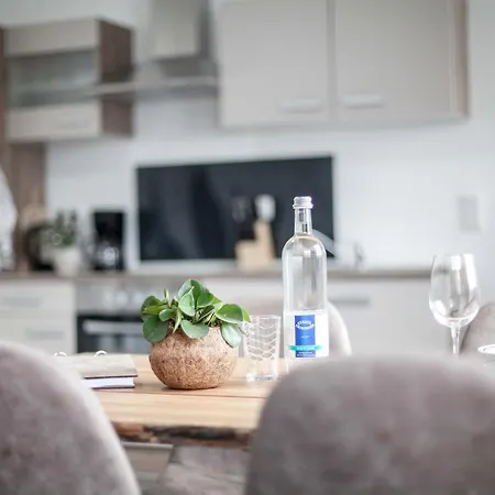 Apartmán Helle 2-zi. Wohnung, Netflix/wifi, Hockenheimring