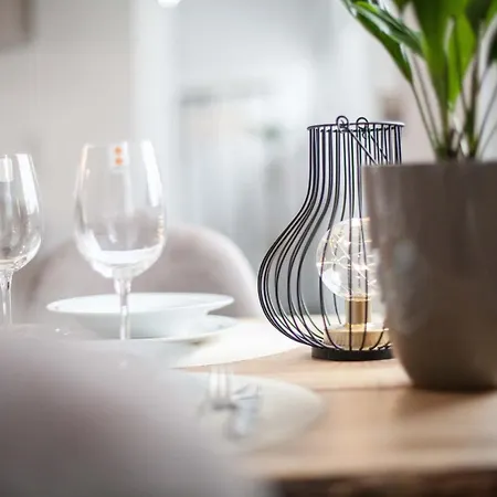 Apartmán Helle 2-zi. Wohnung, Netflix/wifi, Hockenheimring
